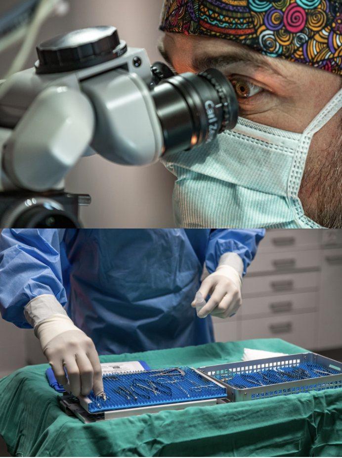 chirurgie ophtalmologie