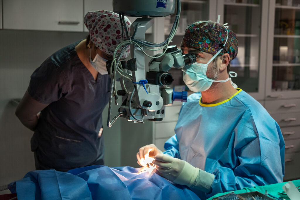 chirurgie ophtalmologie